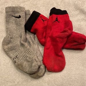 Boys. Youth socks. Size XS. 
Nike.